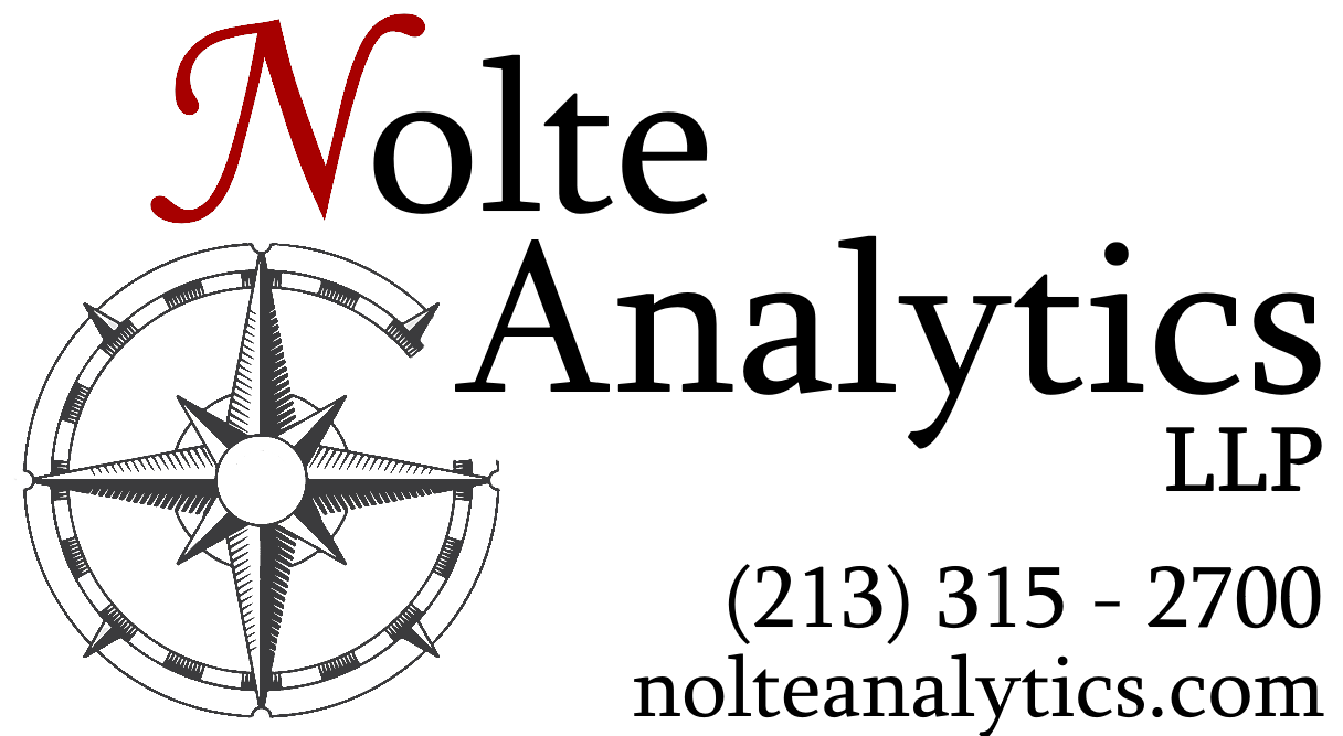 Expert Witness, Nolte Analytics, LLP